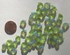 50 12mm AB Green Leaf